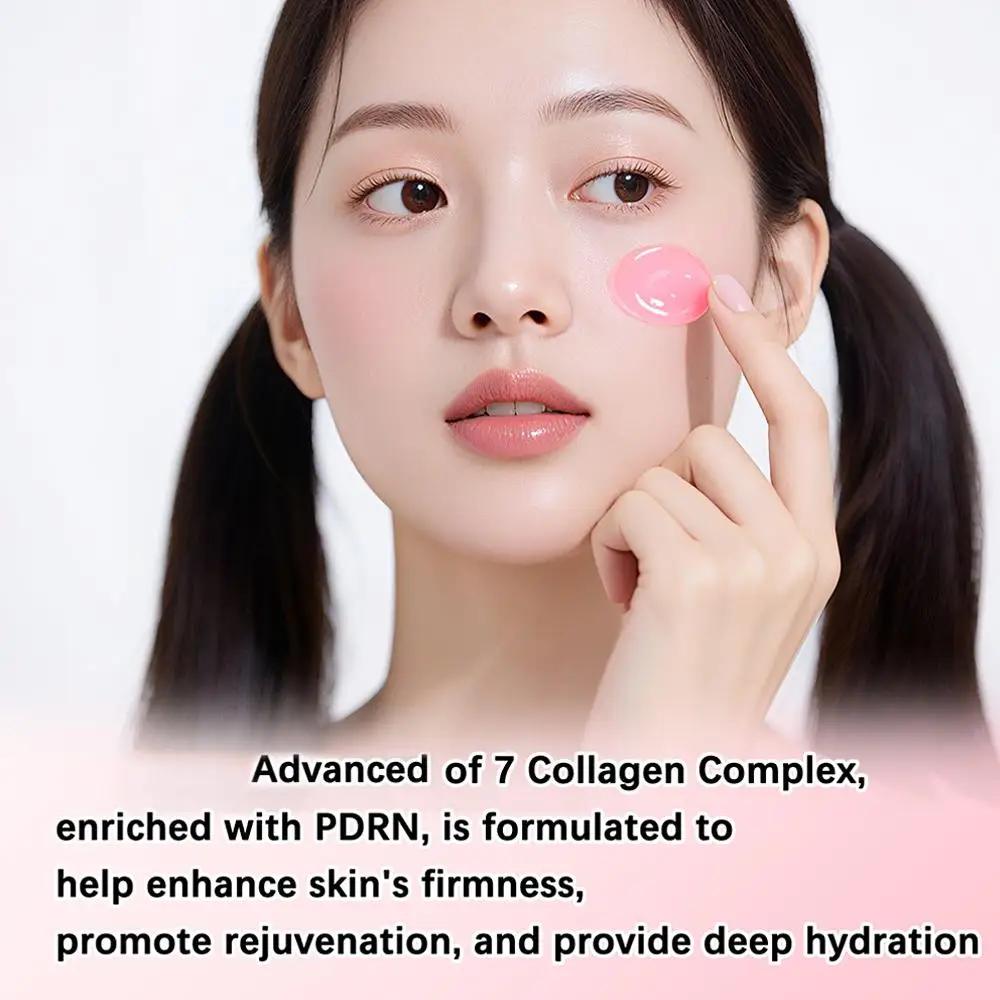 

Collagen Jelly Cream Facial For Elasticity Hydrating Collagen Complex Rejuvenation Moisturize Skin Repair Regeneration