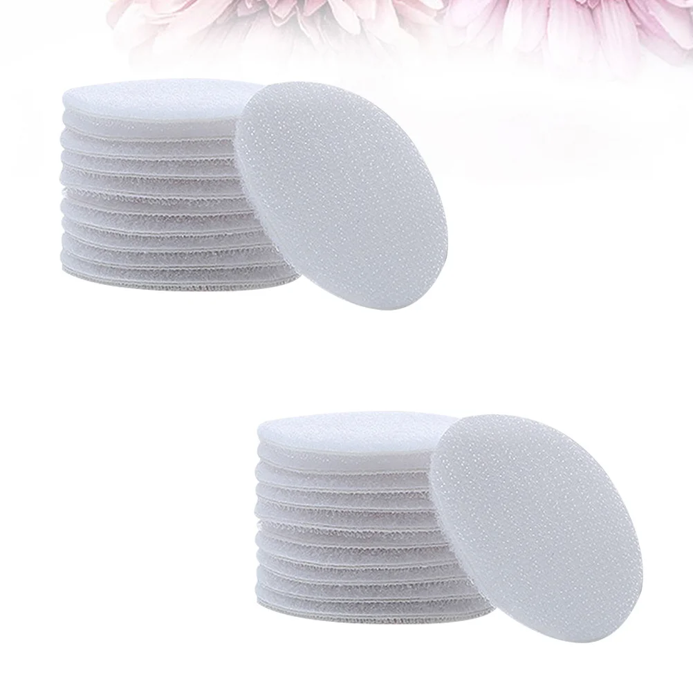 

Anti-Slip Fixer For Furniture Round Shape Durable Home Use Carpet Sticker For Sofa Rugs White Furniture Legs Tips