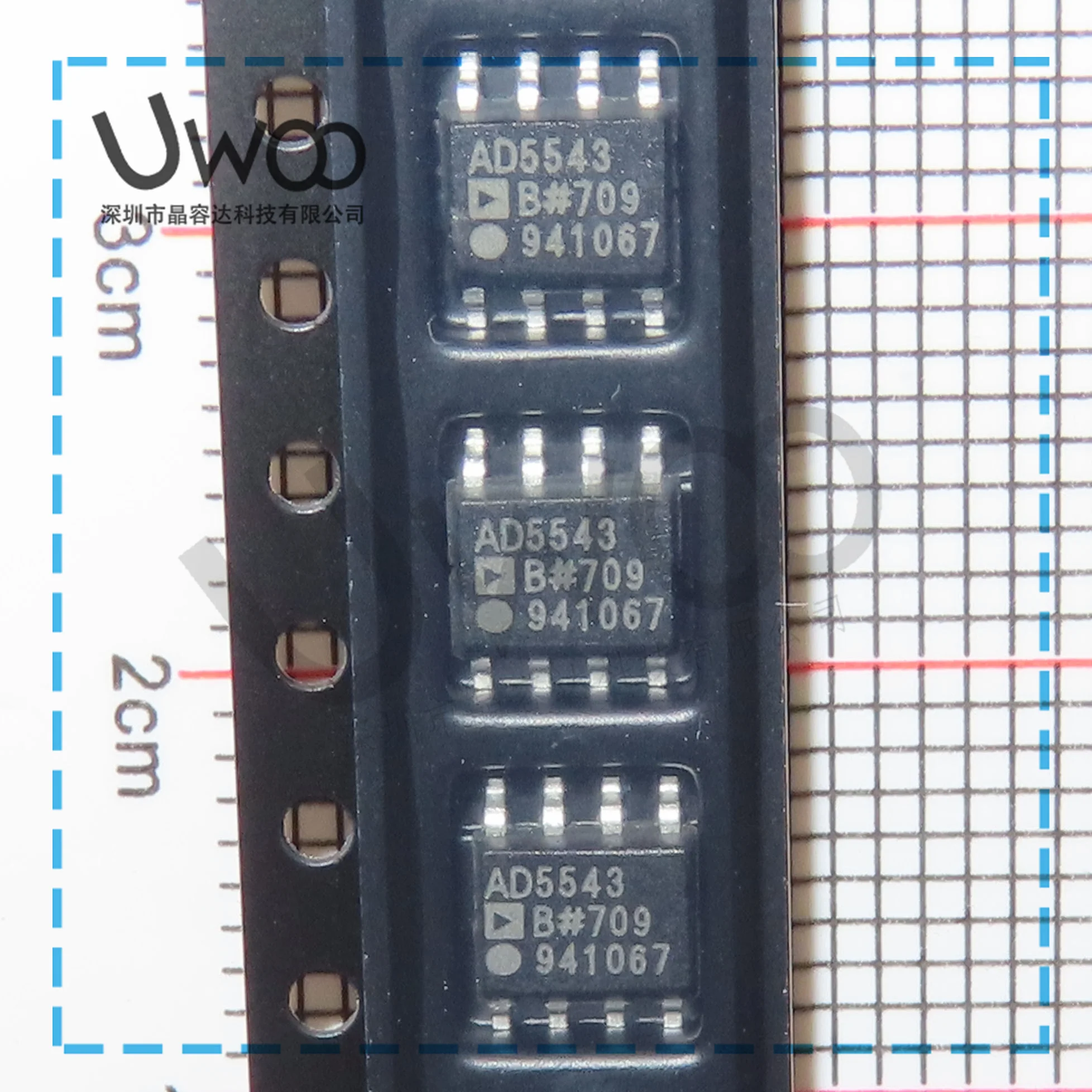 

100% оригинал, новый AD5543BRZ AD5543 SOP8 AD5551BRZ AD5551 SOP-8