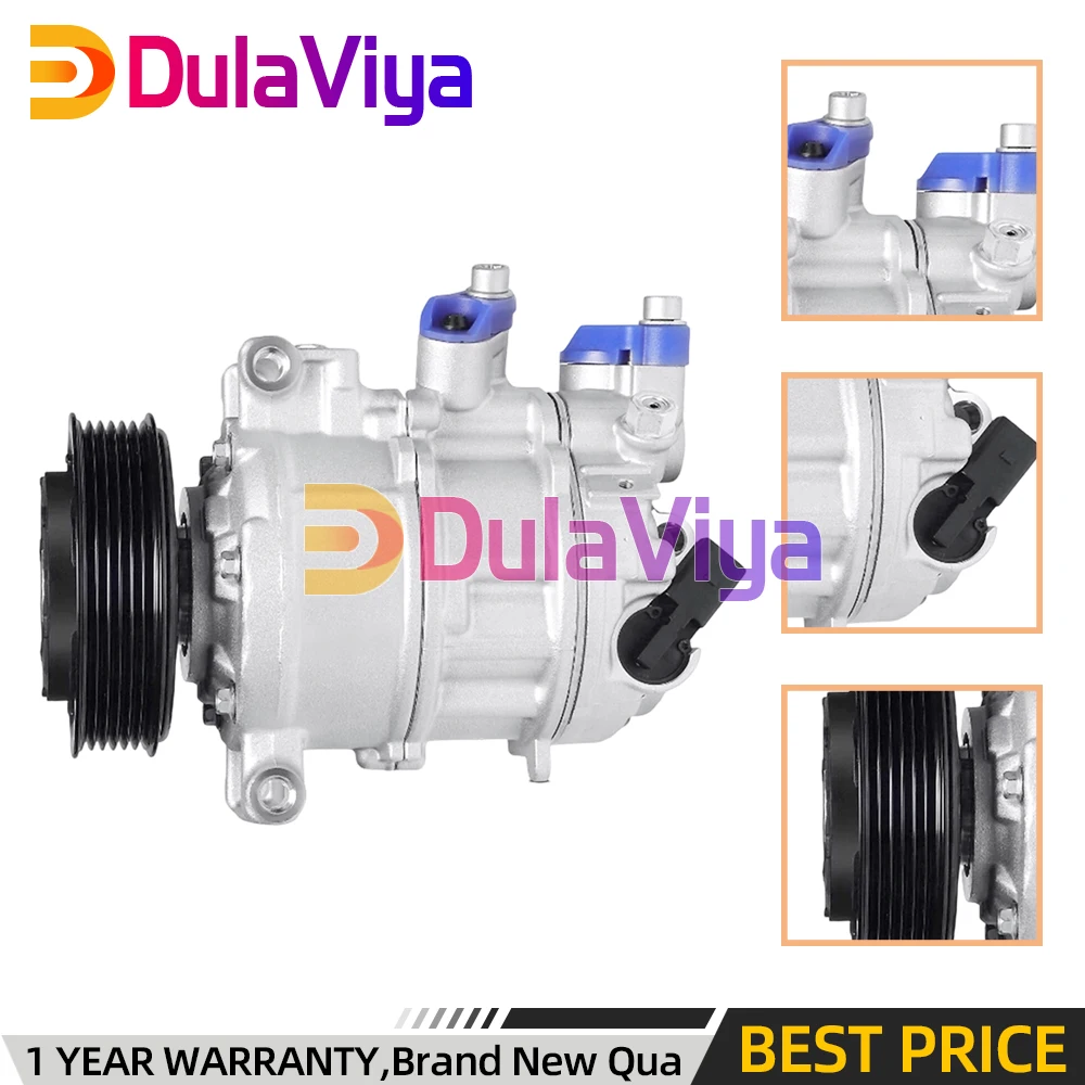 

НОВЫЙ компрессор кондиционера 6SEU14C для Volkswagen Jetta Golf Tiguan GTI Audi A3 Q3 5Q0816803F 5Q0820803A 5Q0820803B 5Q0820803C 5Q0820803E