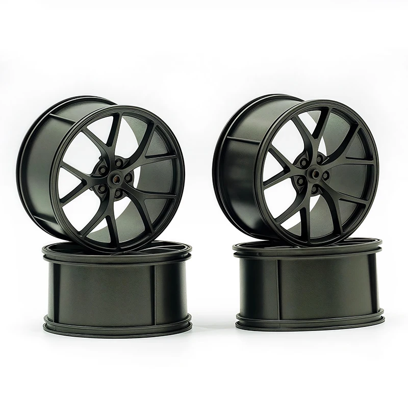 Ruedas CADA nuevas y únicas personalizadas 1:8, neumáticos de cubo, modelo de ladrillo de construcción, ruedas accesorios compatibles con todas las ruedas de vehículos 42172 42143