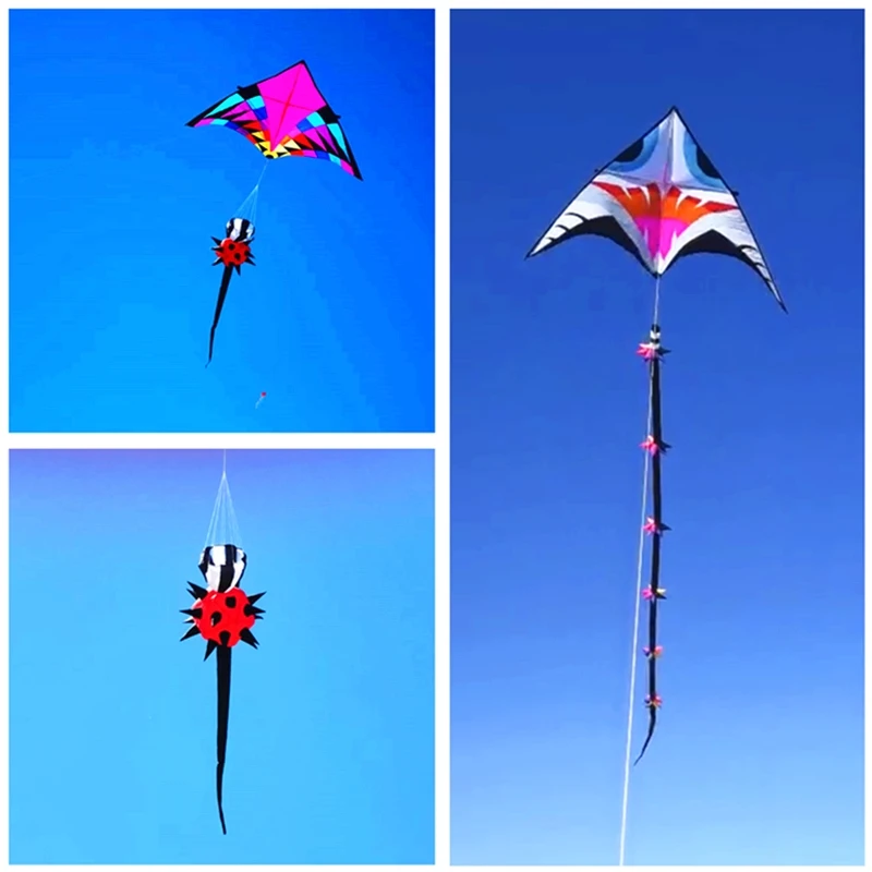 

free shipping giant kites tails 3d kites windsocks kites flying for kids kites pendant octopus kites adults kites professional