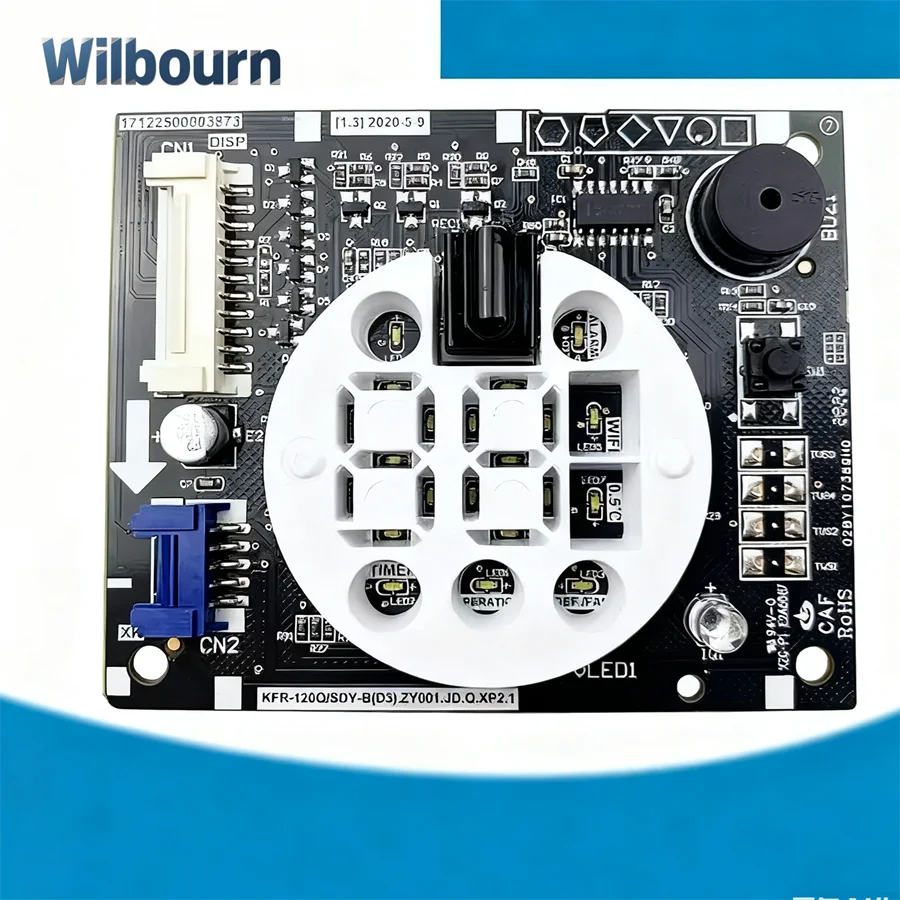 Nuovissima scheda ricevitore display 17122500004016 17122500004112 MBQ4-03 17122500003873 KFR-120Q/SDY-B(D3).ZY001.JD per Midea air