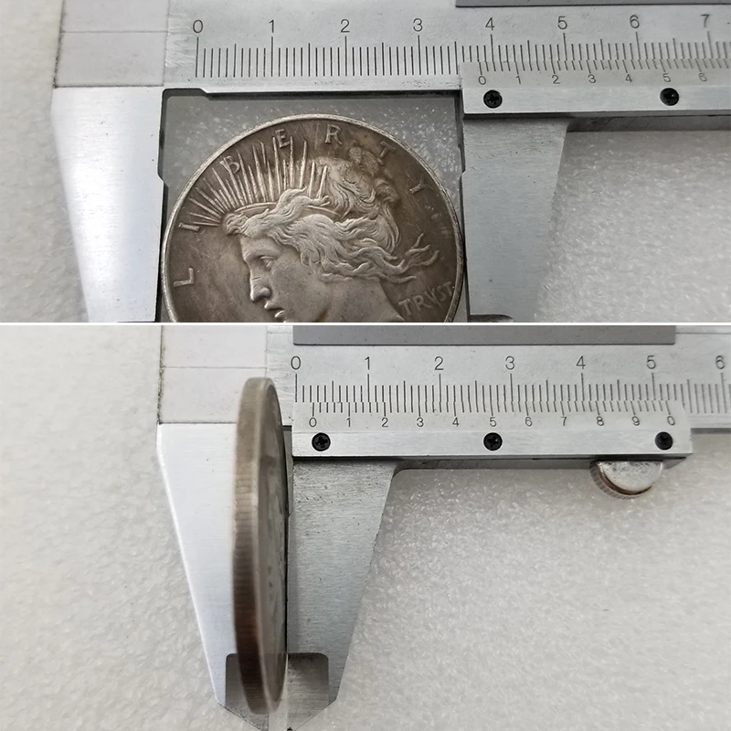 1922 Statue of Liberty and Peace Coin Silver Dollar Collection Peace Doves