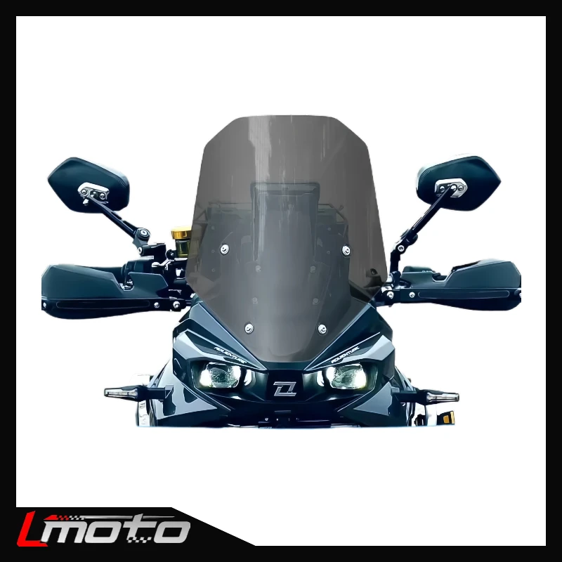 

For Colove Kove KY800X Rally KY800 X Rally 800X 800 X Motorcycle Windshield Windscreens Wind Deflectors Viser Visor Screen