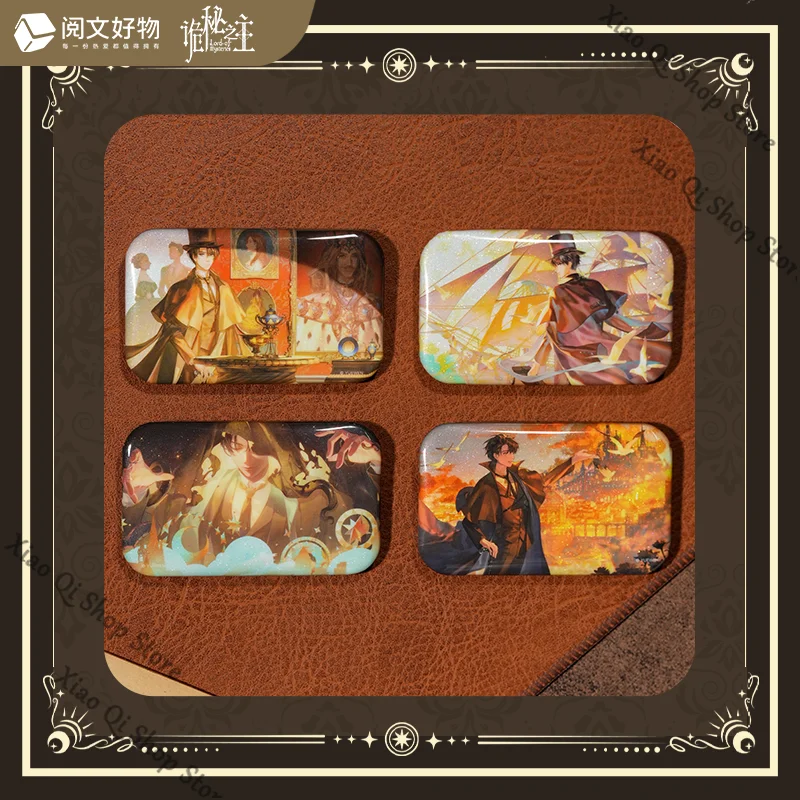 

official Genuine Lord of Mysteries Anime Fragments of life series Klein Moretti birthday ambitus badge High appearance level