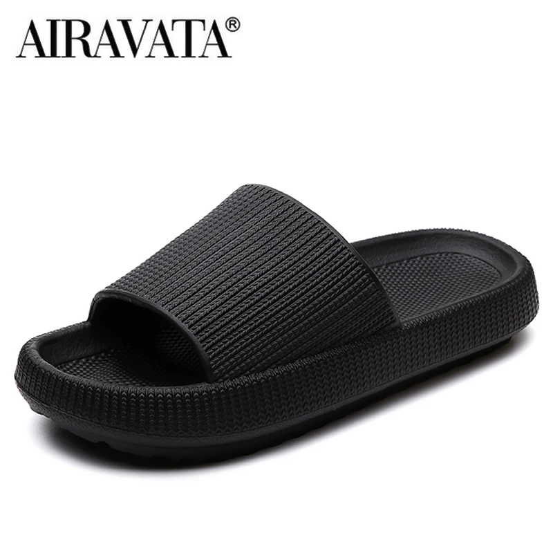 Women Slippers Beach Eva Slide Sandals Leisure Men Ladies Indoor Bathroom Anti-slip Shoes