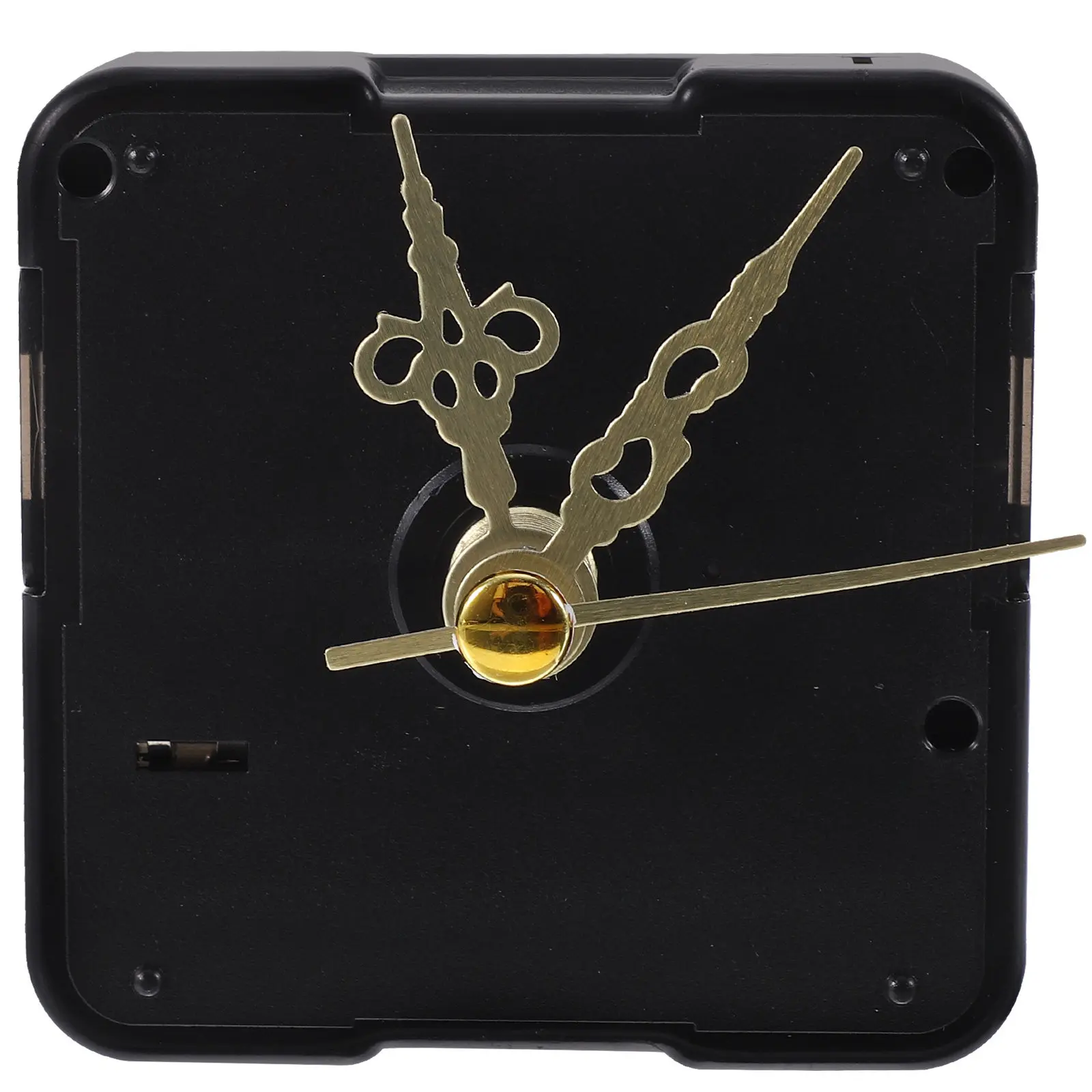 1Set Sturdy Plastic Clock Movement Mechanism Kit for Wall Clocks DIY Clock Repair Replacement Parts High Durability Precision