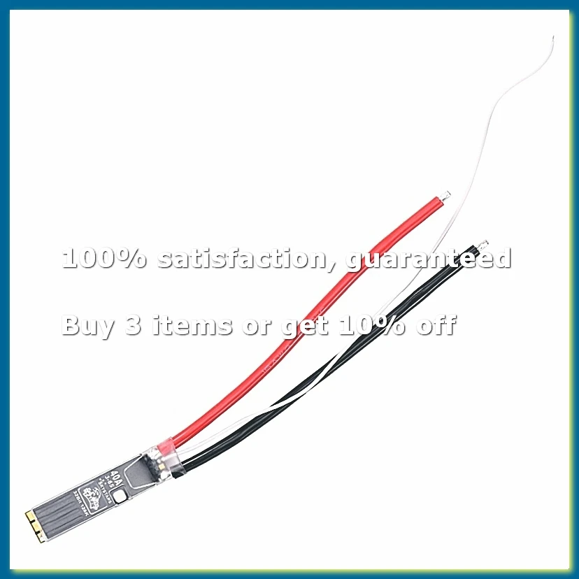 Slim40A Talon32 128K MCU 3-6S Brushless ESC for QAV 170-330 RC for FPV Racer RC Models Accesseries-DT30