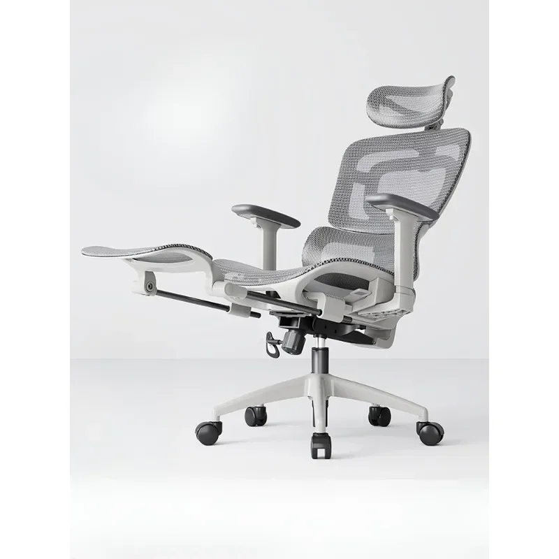 

Comfortable Ergonomic Office Chair with Adjustable Height and Lumbar Support for Long Sitting Hours and Gaming