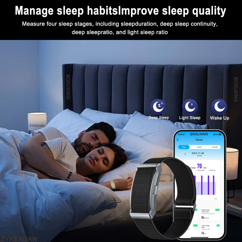 الرياضة اللياقة البدنية المقتفي سوار ذكي النسخة العالمية مراقبة النوم معدل ضربات القلب عداد الخطى دعوة تذكير Smartwatch الفرقة الرجال النساء