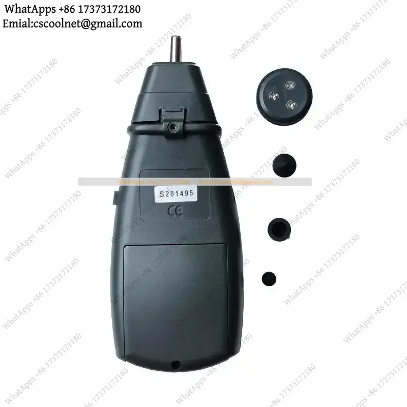 YX2 DT6236B Portable Digital 2-in-1 Photo & Contact Laser Tachometer 99999 RPM Range Speed Meter