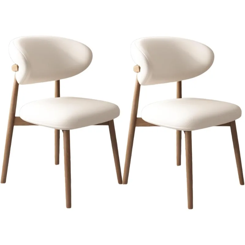 Solid Wood Dining C… - image