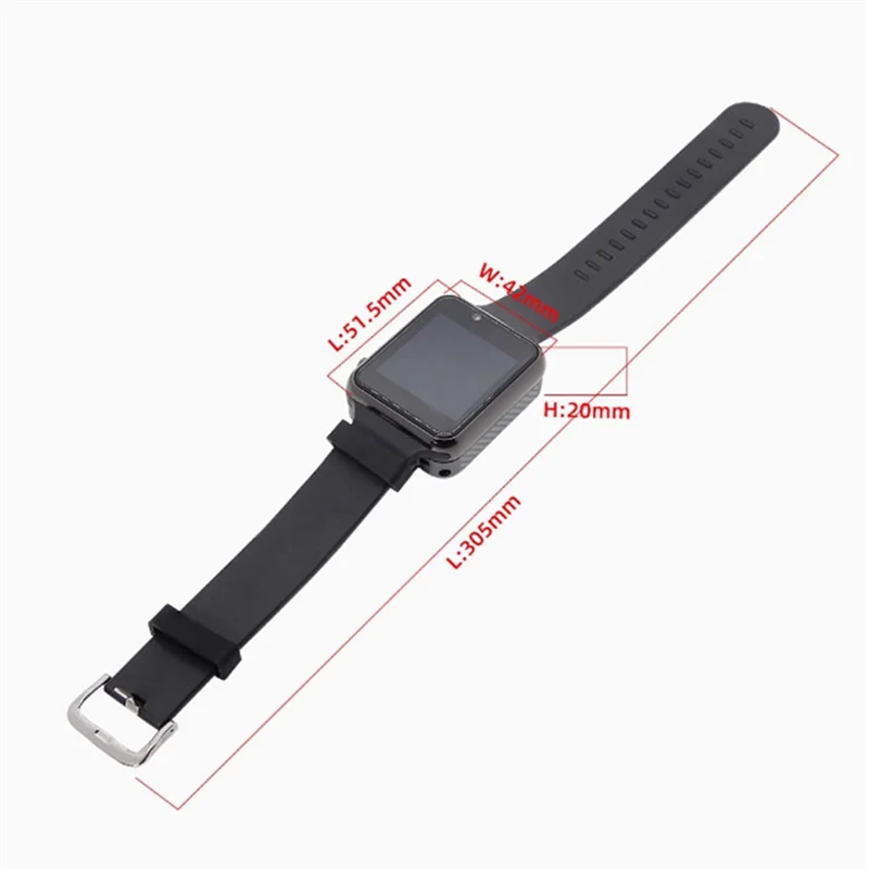 T-Watch-S3 Plus Programmeerbaar tastbaar horloge ESP32-S3 Withgps Lora Programmeerbaar ontwikkelingshorloge