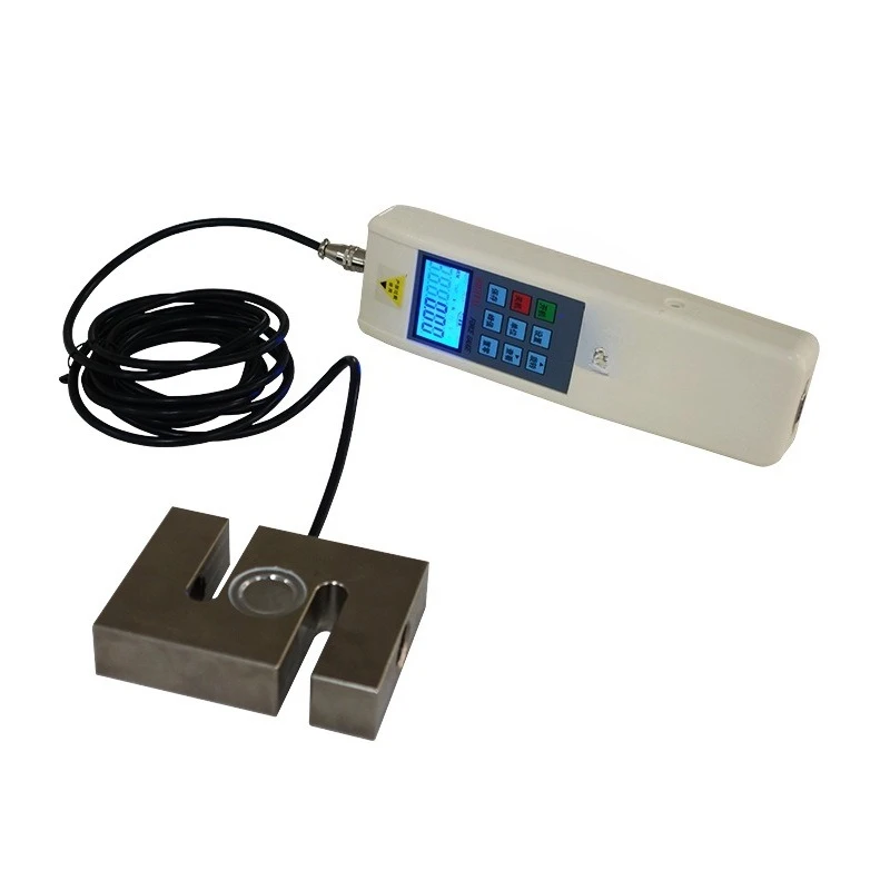 

Digital display tension gauge LED large screen, tension and pressure dual-purpose dynamometer