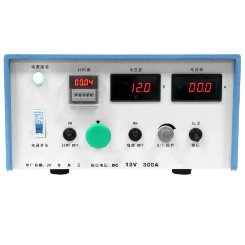 High Frequency Switching for Electroplating Power Supply Electrolysis Oxidation Zinc Plating Rectifier Equipment