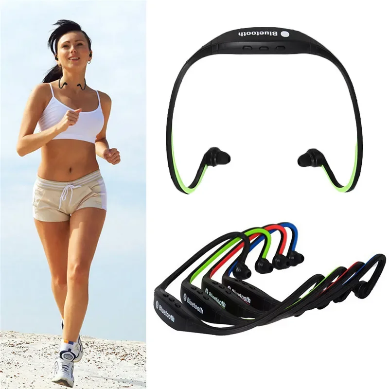 Sports Bluetooth Earphone Wirless Handfree Bluetooth Headset  with MIC for Iphone Huawei XiaoMi Mobile Phone