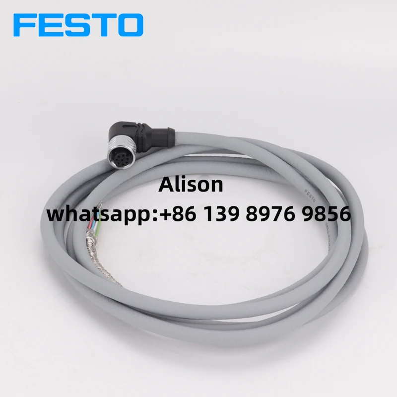 FESTO connecting cable NEBU-M12G5-K-10-LE5 554038 NEBU-M12W5-K-5-LE5 567844 NEBU-M12W5-K-2.5-LE5 567843