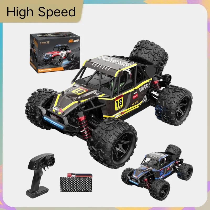 

1:18 Scale 4WD High Speed RC Car, Off-Road Pickup Truck with Climbing Ability, All Terrain Racing Model Vehicle