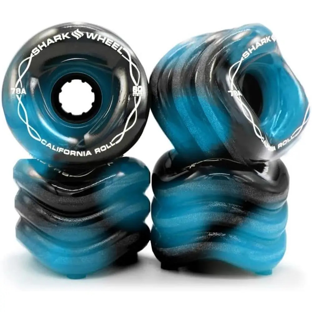 

60mm 78A Skateboard Wheels | Premium Roll Set | 4-Piece Bundle