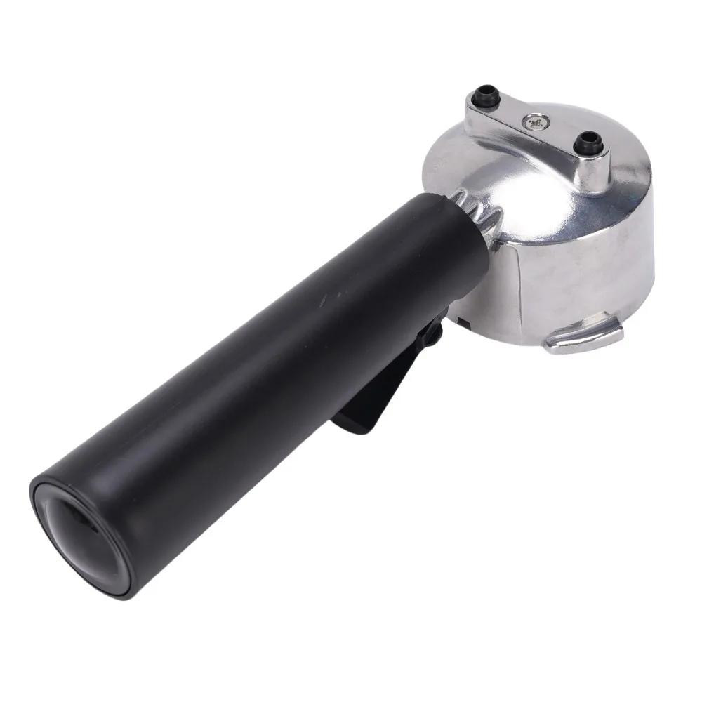 Aluminum Alloy Handle Coffee Machine Portafilter 51mm Size Anti Leak Design Coffee Filter Portafilter 3 Ear Design