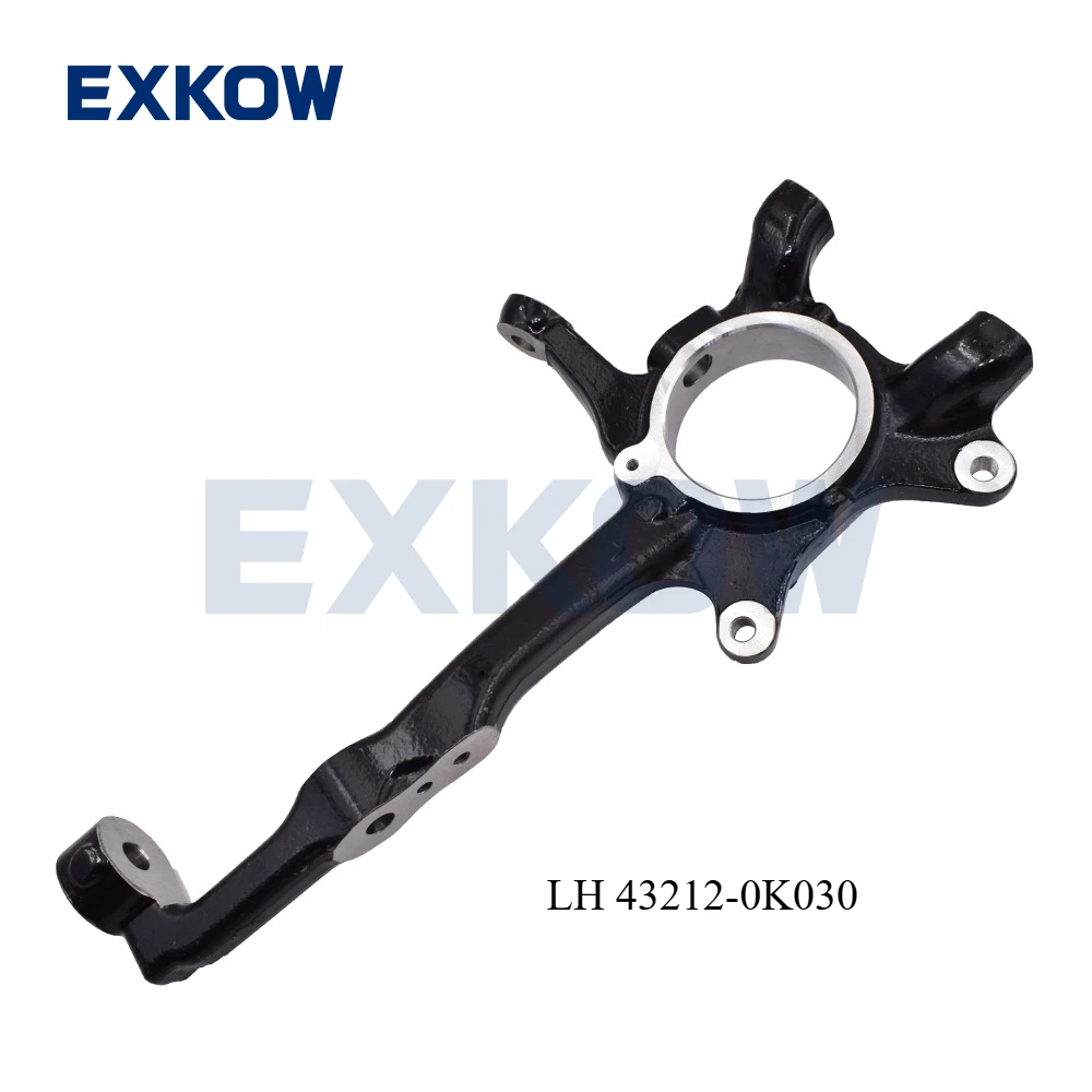 

Steering Knuckle LH/RH fit for Toyota Fortuner GGN50 Hilux GGN15 2004-2012 2011- 43211-0K030 43212-0K030 43212-0K040 43211-0K040