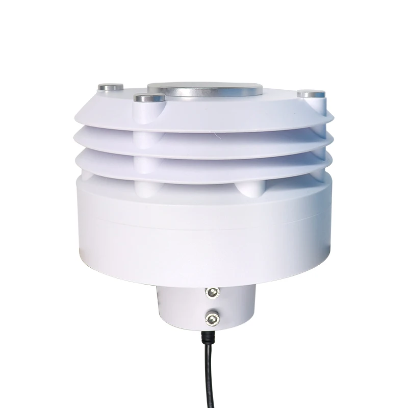 Micro Ultrasonic Wind Speed Direction Sensor Multiple Elements Temperature  Humidity HCD6818 Air Quality Transmitter