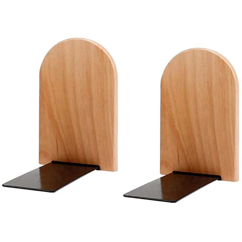 Pair Of Bookends Office Bookshelf Bookshelf Stopper Home Office School Standard Size