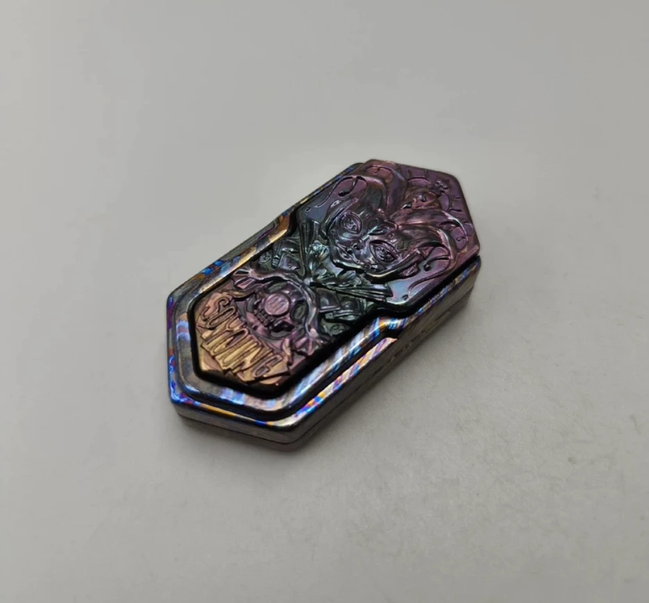 

Б/у EDC Yedc Poker Lolita zircuti fidget слайдер Декомпрессионные игрушки