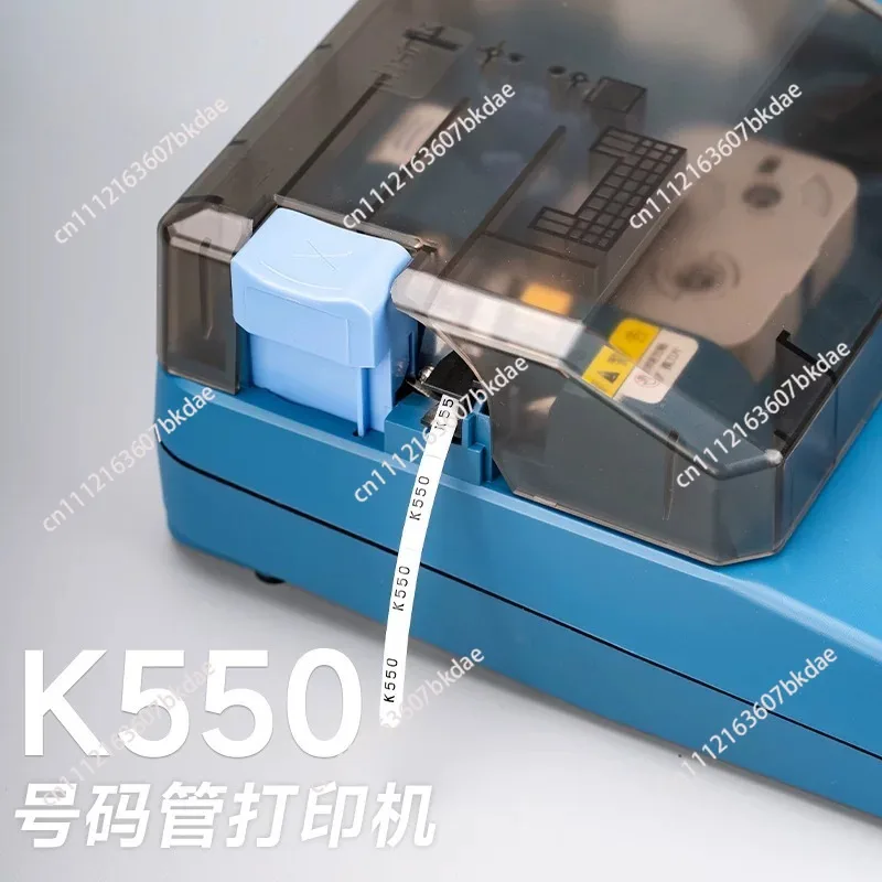K550/K900E /K900PCE  number tube printer, line number printer, line label sleeve electronic coding machine