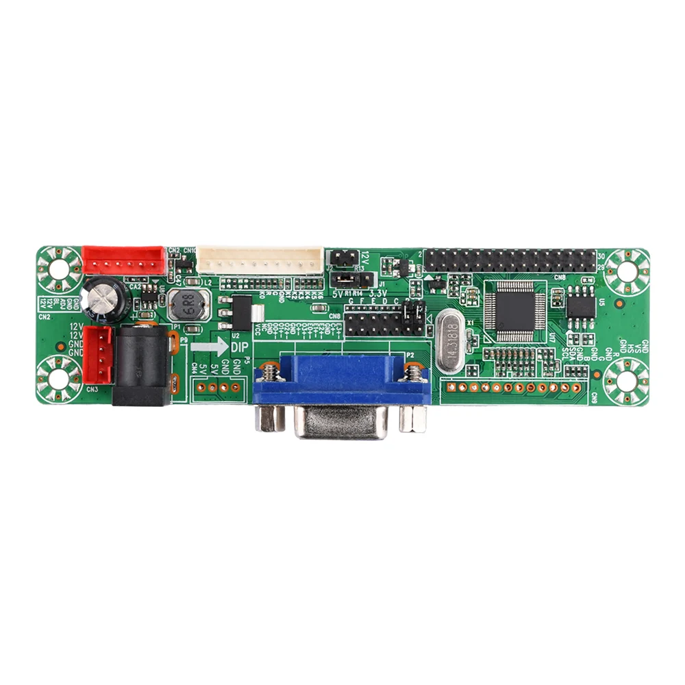 Vga Vídeo Mt6820 Mt6820-md V2.0 um Canal Universal Driver Drive Board para Lcd Displayer Módulo Fhd 1ch