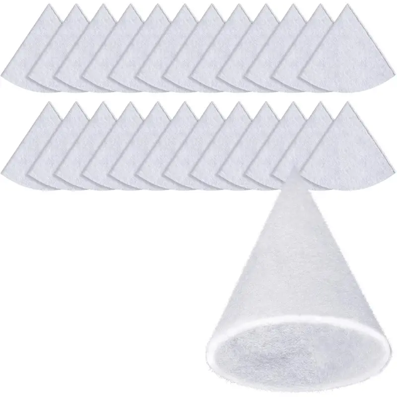 【LAST CHANCE】Replacement Filters- 25Pc Cone Filter DN125, G4 Filter Mat, For Zehnder, Maico Pluggit,Helios Disc Valve Ventilatio