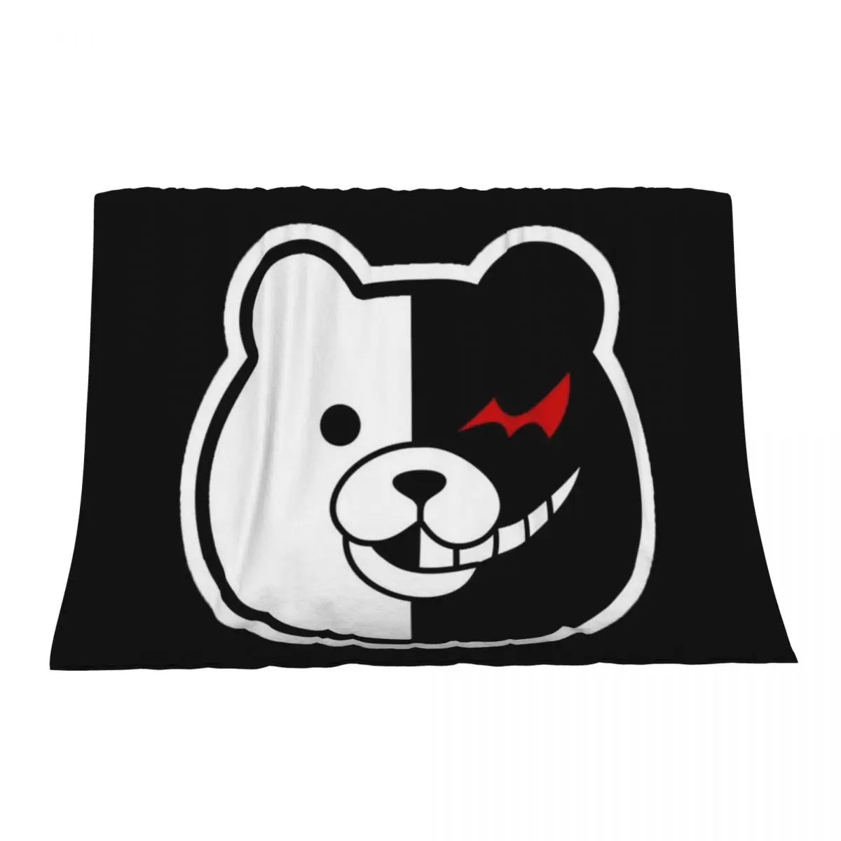 

Dangaronpa Monokuma Throw Blanket Weighted Multi-Purpose Moving Decorative Throw Blankets