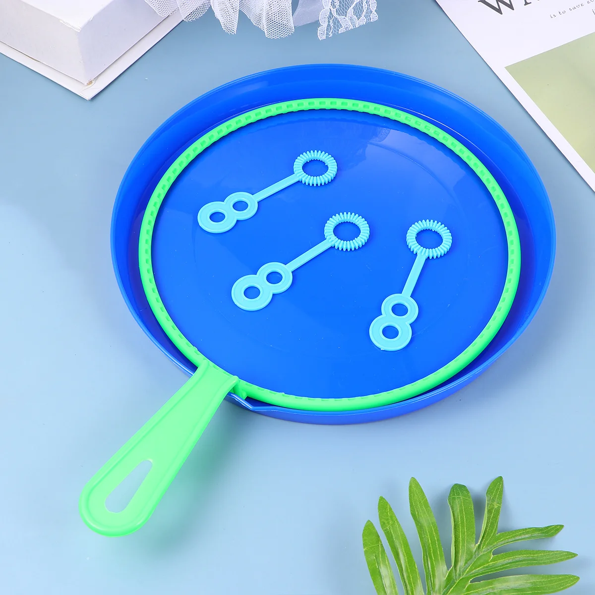 مجموعة منفاخ الفقاعات مكونة من 6 قطع، عصا فقاعات متعددة الأشكال للأطفال، متينة وخفيفة الوزن، هدية للعب في الهواء الطلق