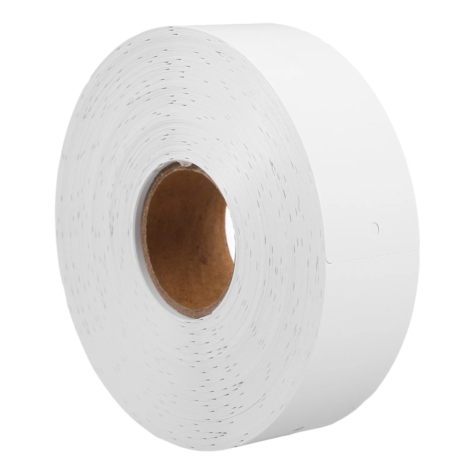 

Blank Clothing Tags Copperplate Paper Prepunched Hole Glossy Surface Thermal Transfer Printing Versatile for Garments