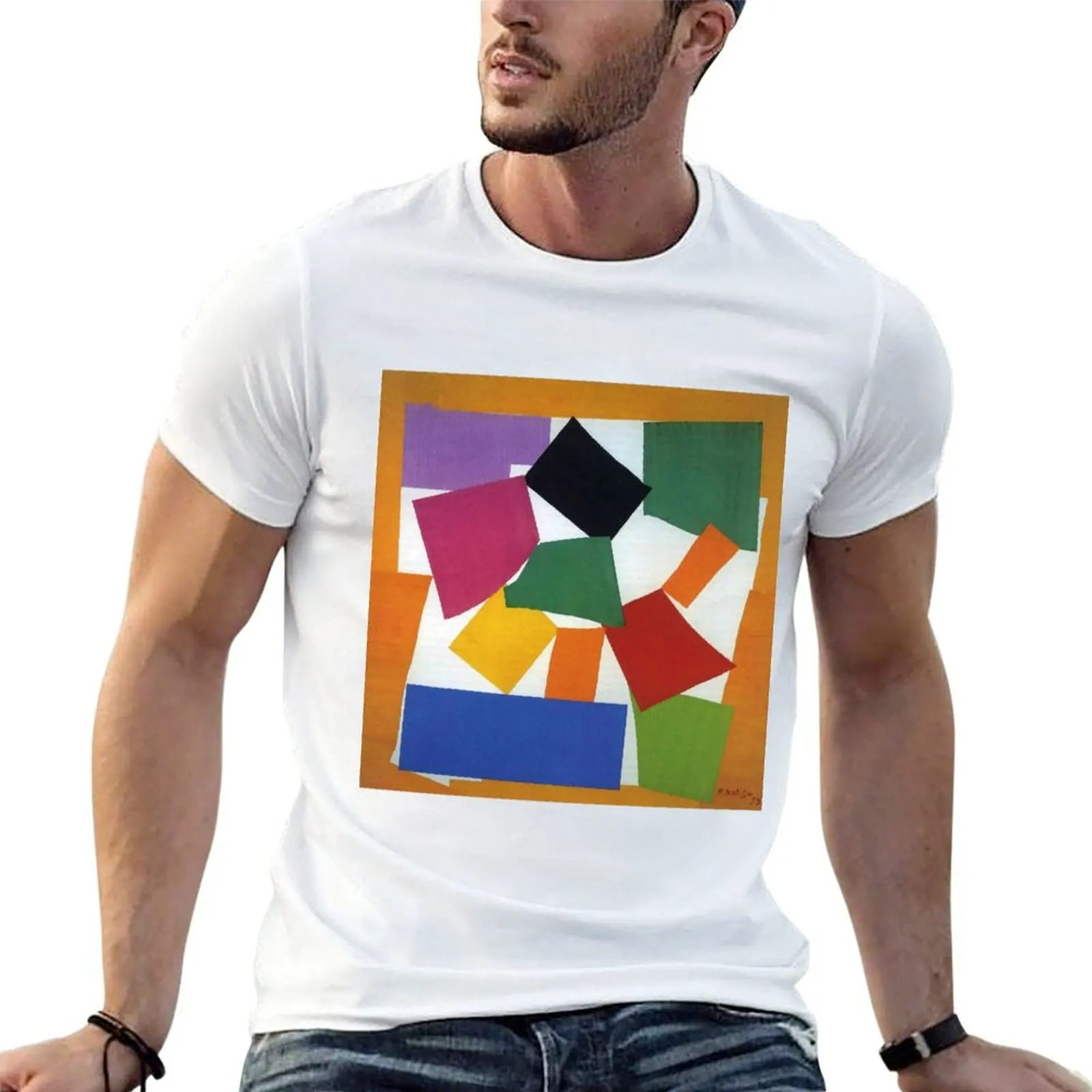 

Henri Matisse - The Snail T-Shirt mens graphic t shirts man t shirts for men casual T-Shirt