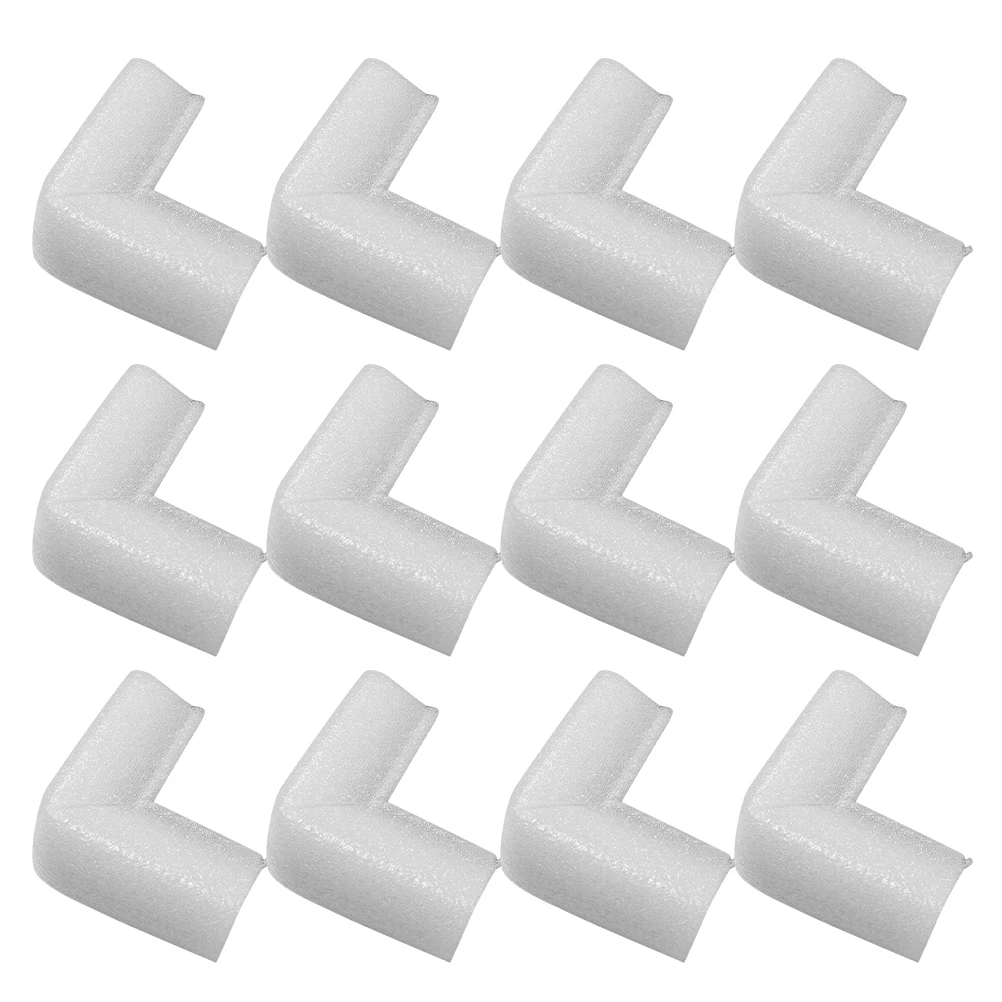 

50 Pcs Corner Protector Pearl Cotton Packaging Picture Frame Photo Guards Edge Protector Supplies Moving Furniture