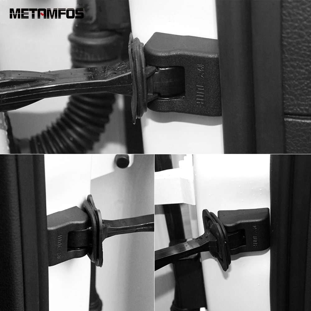 For Volkswagen Tiguan Golf 7 Atlas T-ROC T-Cross Touran For Audi Q3 For Skoda Fabia Kodiaq Door Lock Check Arm Cap Door Stopper