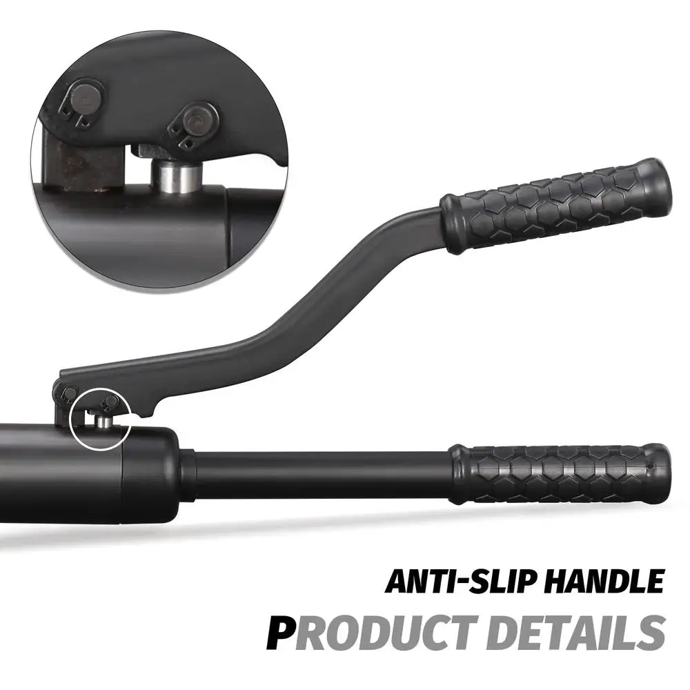 الثقيلة 32 مللي متر كابل هيدروليكي حديد التسليح القاطع الصلب بار القص أداة يدوية 60KN قطع عززت الخرسانة/سلك تانغ رئيس