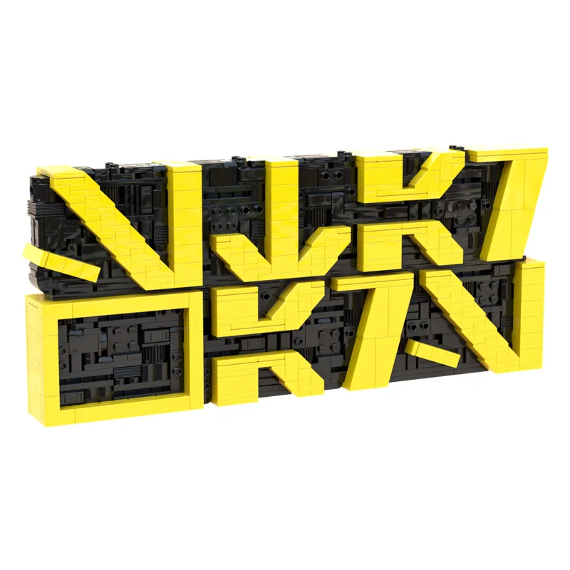 핫 세일 836개 스타 배틀 시리즈 스페셜 로고 블록 모델 어린이 창의적 DIY 조립 전시 장난감 선물