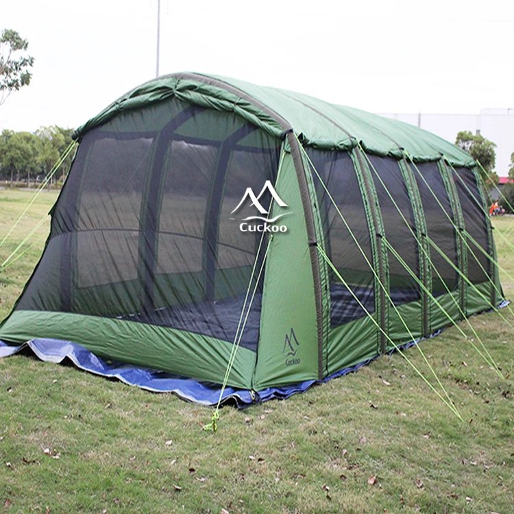 ¡Gran oferta! Tienda de campaña inflable grande para acampar al aire libre para 20 personas