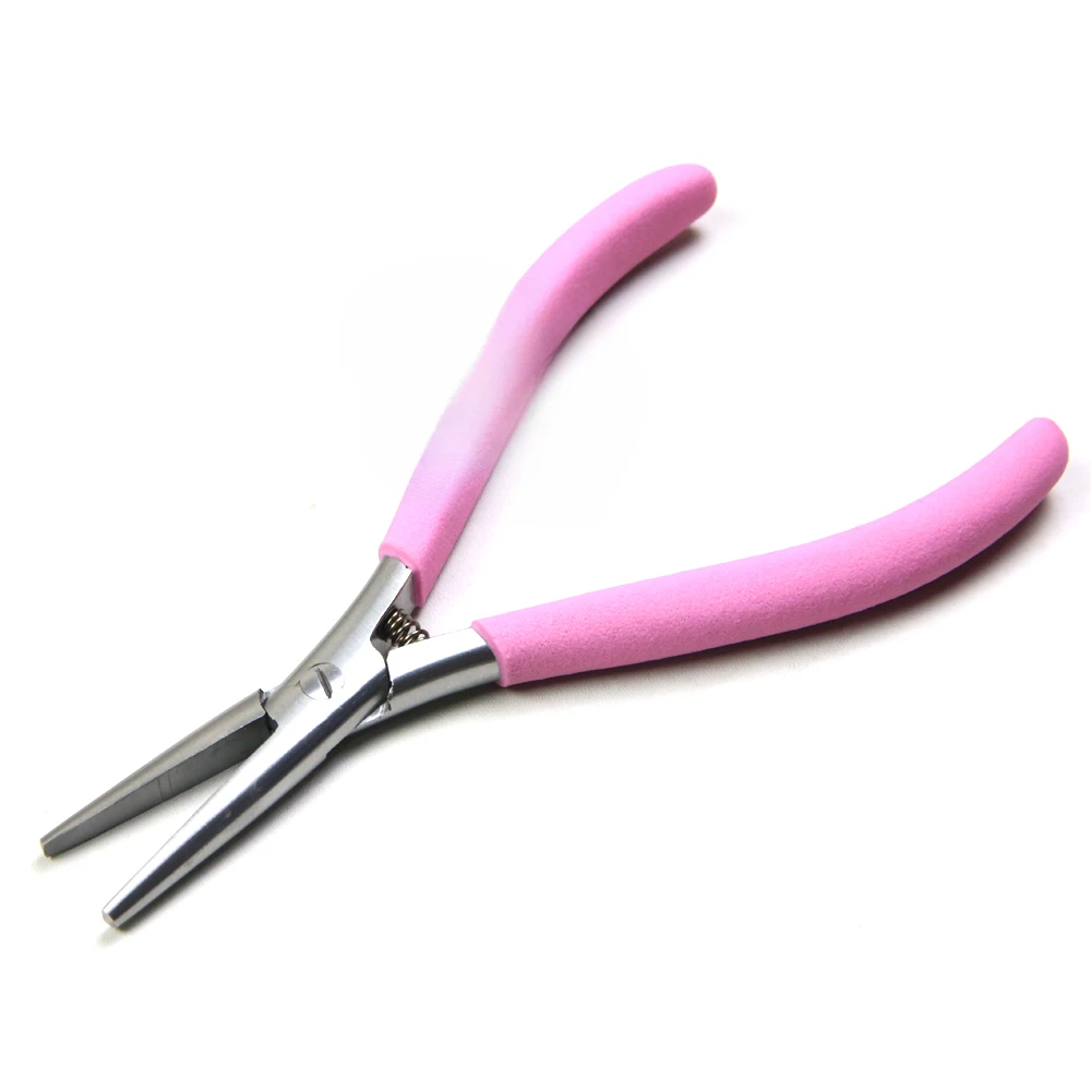 hair extension forming capsules pliers 6mm | Flat mouth pliers