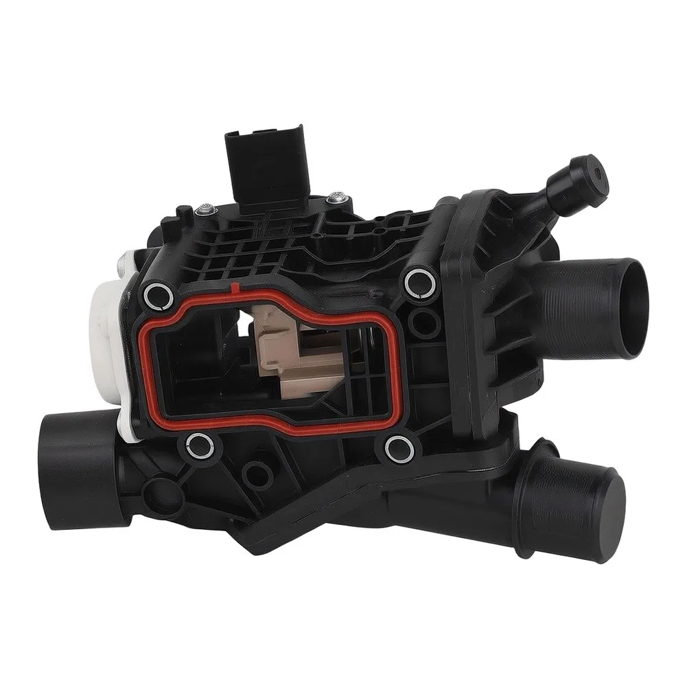 Car Thermostat Housing for For 308 For 2.0 BlueHDi for OEM 9804160380 9849443980 Compatible with For C4 C5 5008 508
