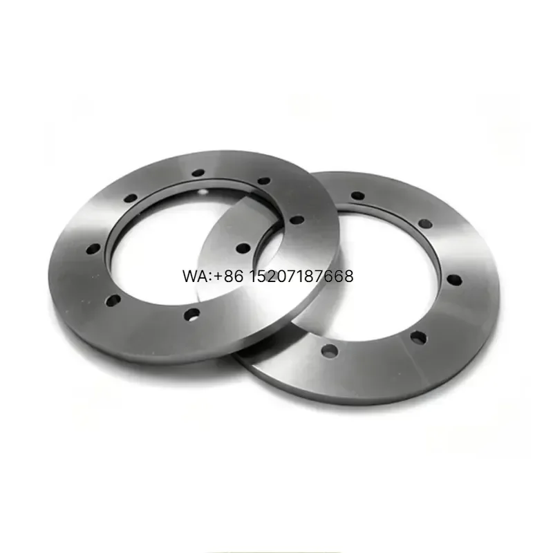 Wmwmnu Wear Resistant Industrial Rolling Scissors Blades Multi Specification Longitudinal Cutting Blades for Heavy Duty Use