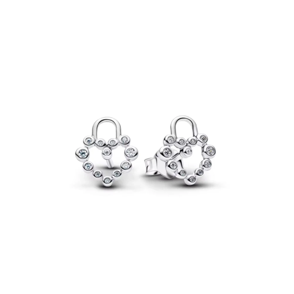 2026 Zomer Nieuwe 925 Zilveren Wave Bow Bee Love Earnail DIY Mode-sieraden Accessoires Cadeau voor vrouwen