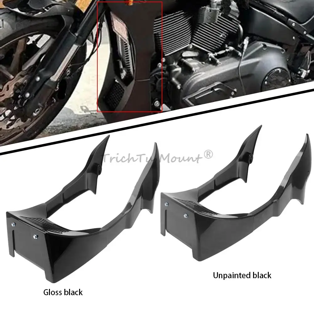 

Motorcycle Fairing Spoilers Cover Kit Fit For HARLEY DAVIDSON Softail Low Rider ST FXLRST 2022, 2023, 2024, 2025 Accessories