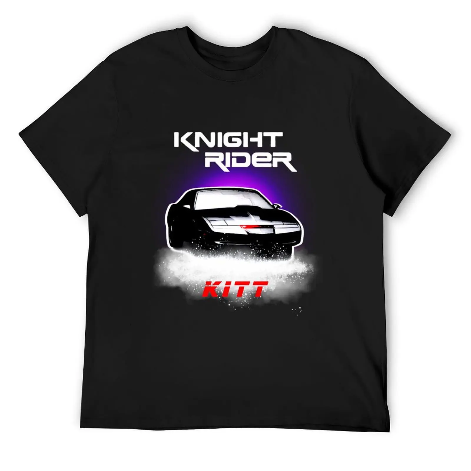 K2000, футболка Knightrider с фигурками аниме, персонализированная футболка, эстетичная одежда, набор мужских футболок