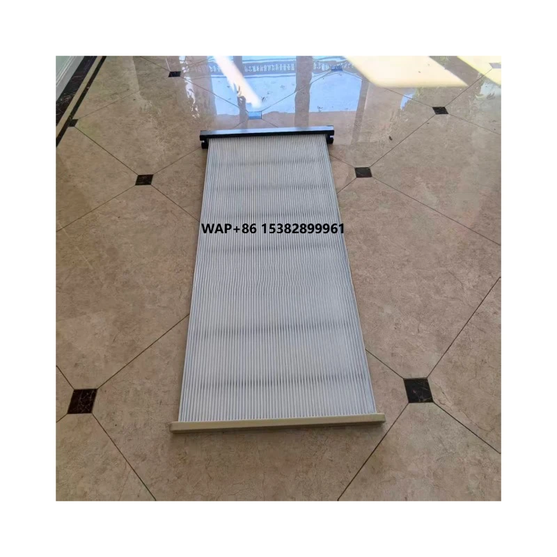 

Industrial Filtration Element Frame Pleated Panel HEPA Air Filter