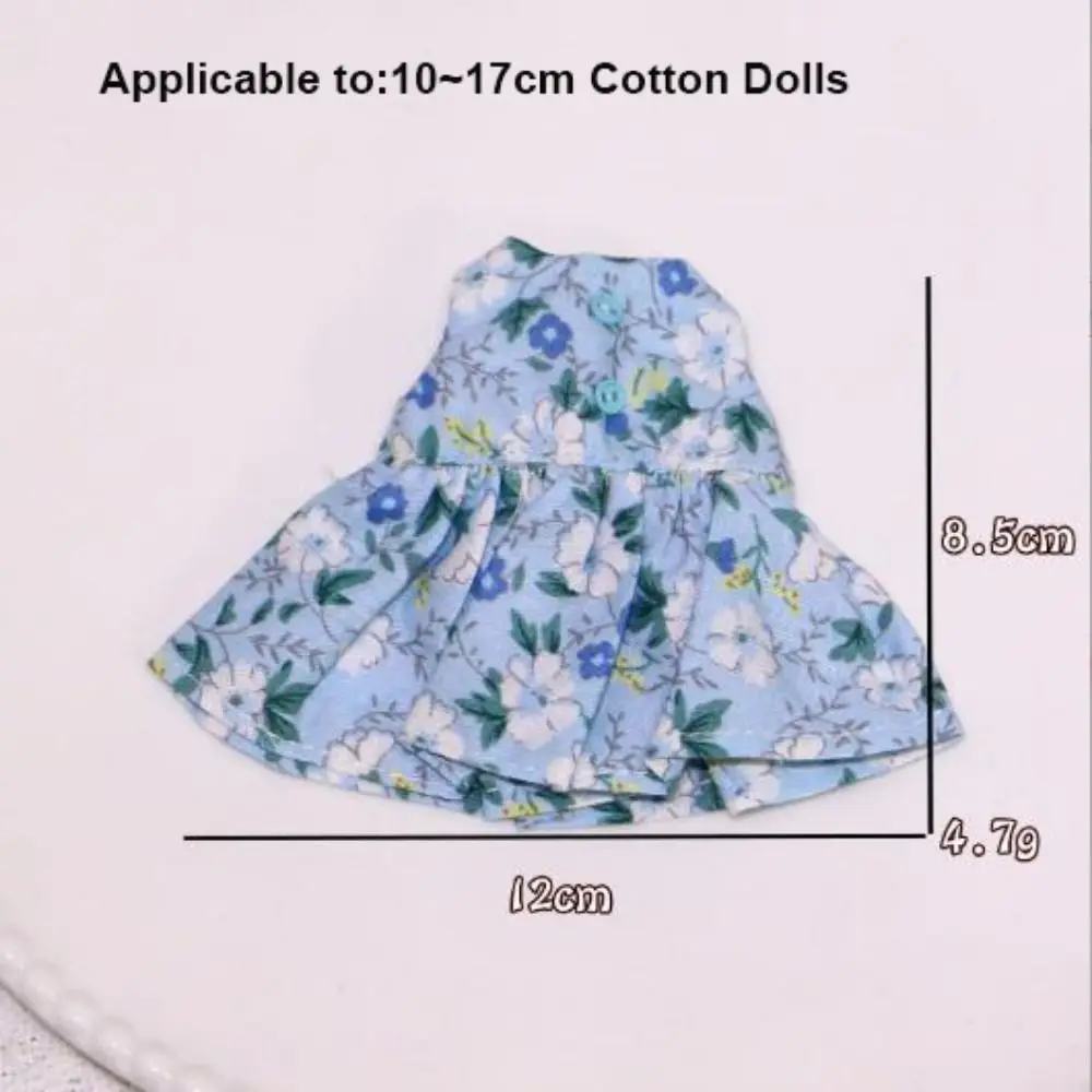 Schattige pop mooie kleding kleding decoratie DIY accessoires pluche poppen kleding 4 stijlen pop prinses jurk