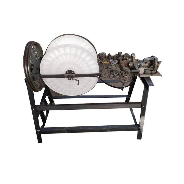 

Coconut shell rope making machine/Jute rope making machine/Rice straw rope weaving machine
